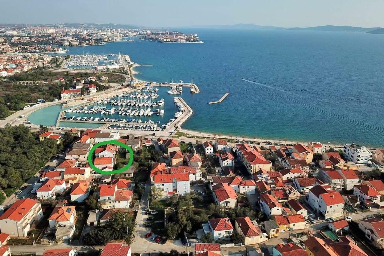 Apartman Dana Zadar Exterior foto